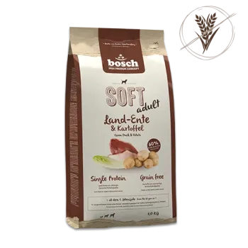 Bosch SOFT Land-Ente & Kartoffel 1kg